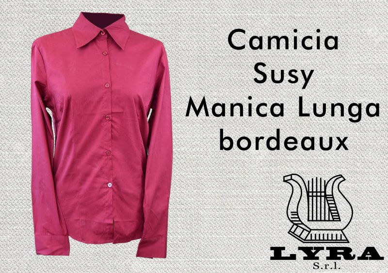 Camicia da donna Susy Lyra