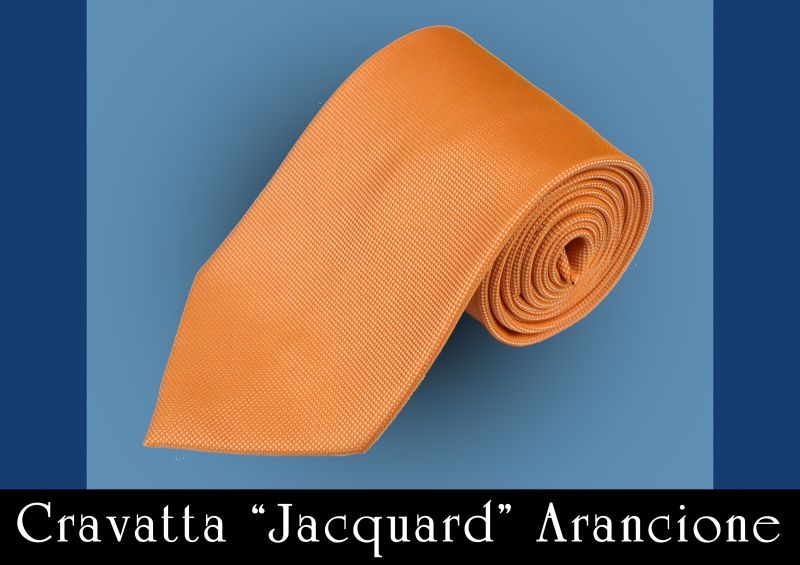 Cravatta Classica Jacquard Lyra