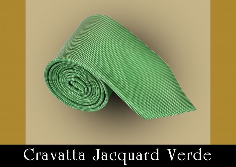Cravatta Classica Jacquard Lyra