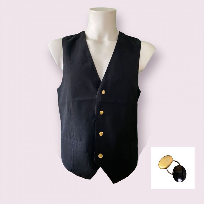 Gilet gemellino da sala Lyra