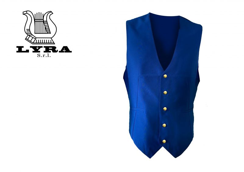 Gilet unisex da sala Lyra