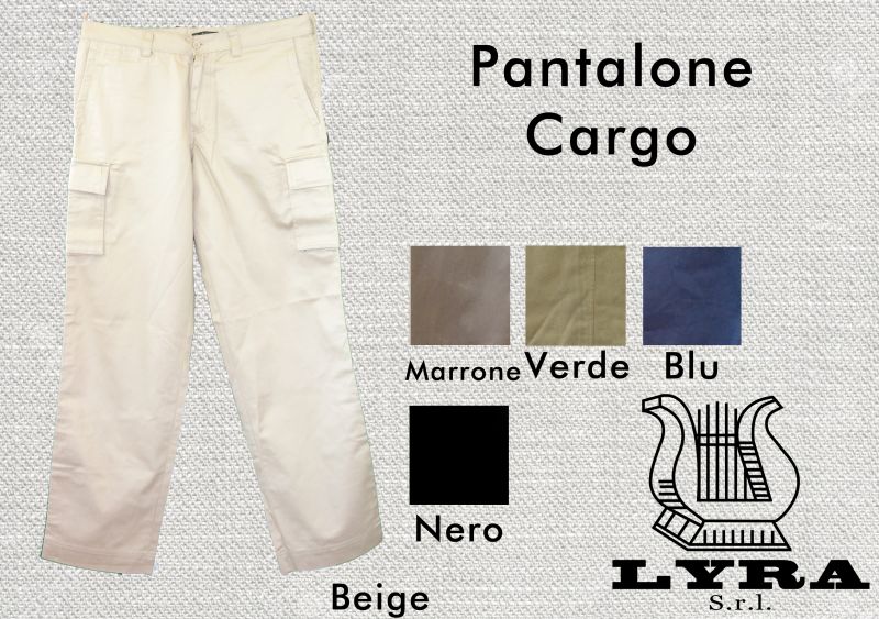 Pantalone Cargo Lyra