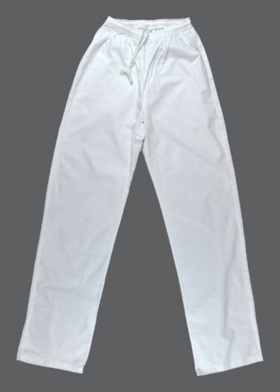 Pantalone con elastico classico in cotone Lyra