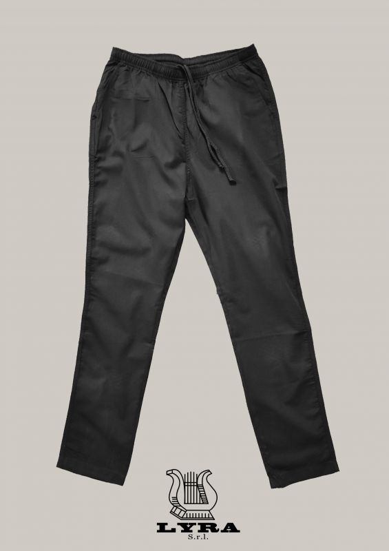 Pantalone con elastico Skinny in cotone Lyra