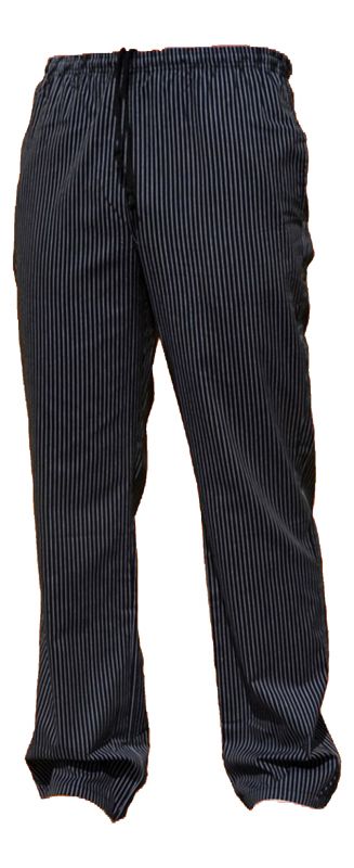 Pantalone gessato classico Lyra