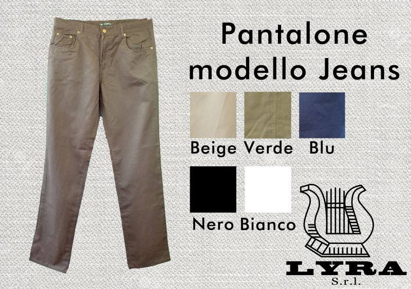 Pantalone Texas Lyra