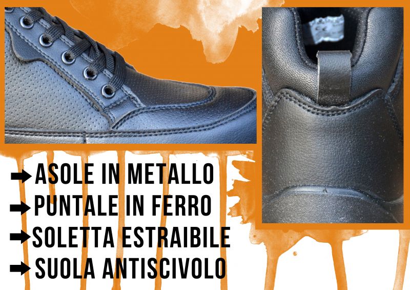 Scarpa Boot antinfortunistica Lyra