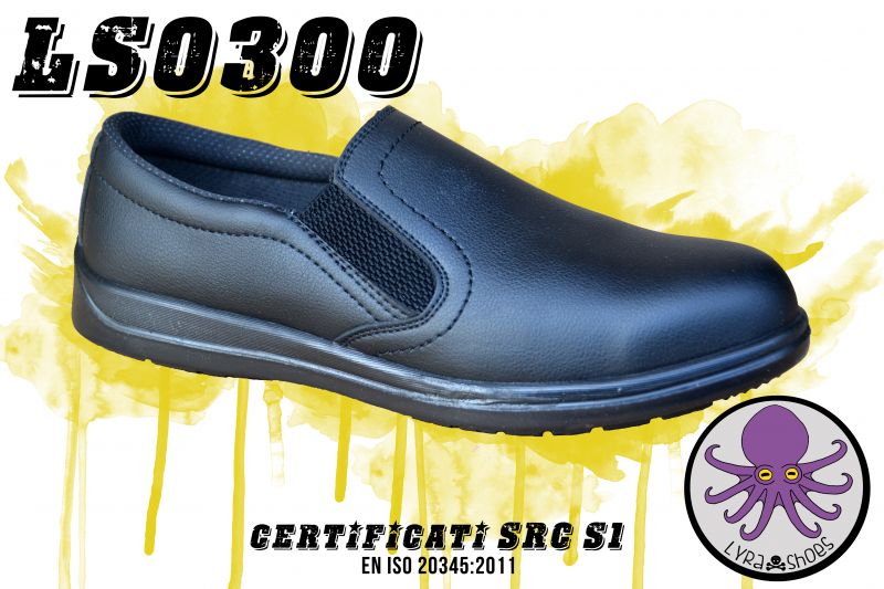 Scarpa SlipOn antinfortunistica Lyra