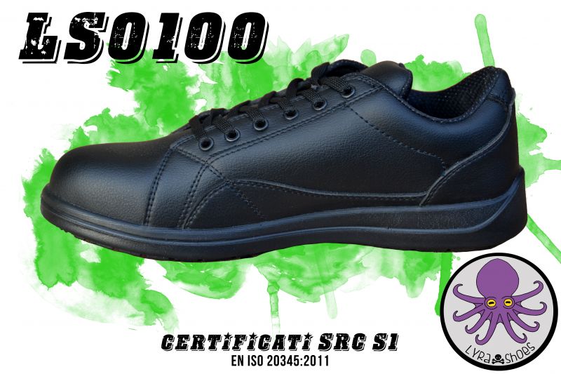 Scarpa Sneaker antinfortunistica Lyra