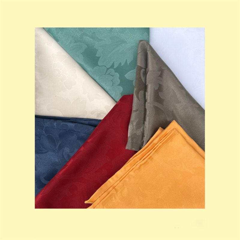 Tovaglia tonda D280 Jacquard Lyra