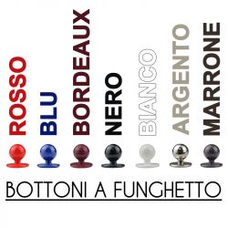 Bottoni per giacca da Cuoco Set 10 pezzi Lyra