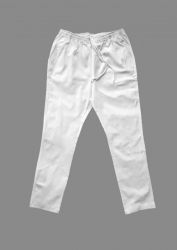 Pantalone con elastico Skinny in cotone Lyra